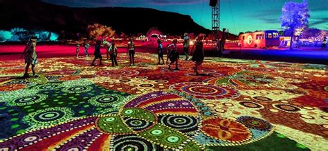 Parrtjima Ein Festival im Licht 2025