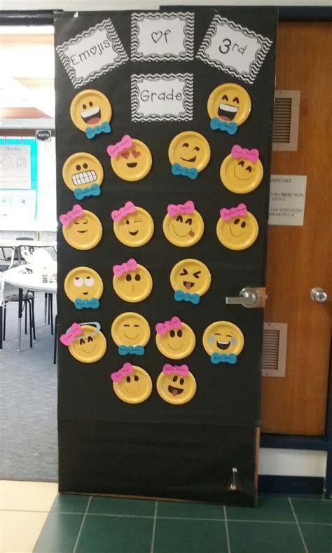 School Decorations Emoji Classroom Theme Classroom Decorations