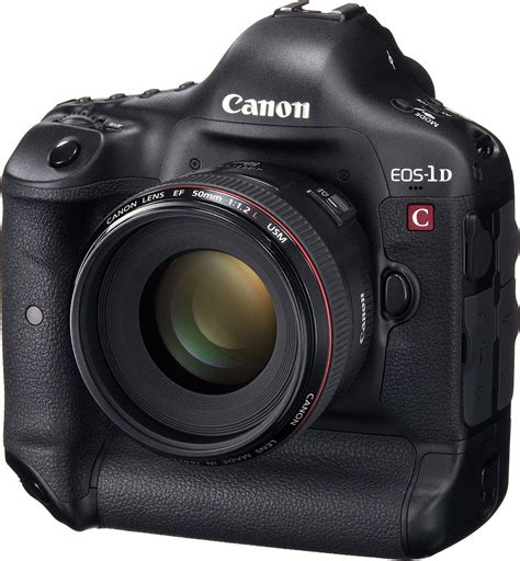 Canon EOS-1D C Review