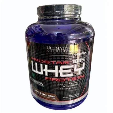 Chocolate Ultimate Nutrition Prostar Whey Protein At Rs 9499 Jar In New Delhi