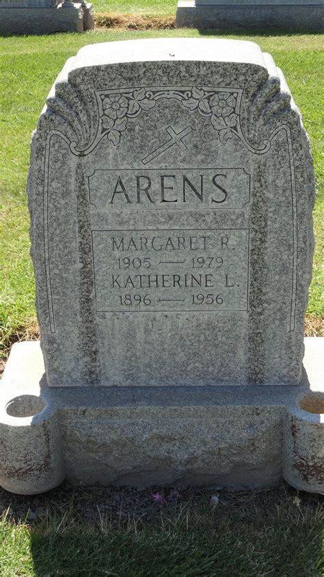 Margaret Rose Arens Homenaje De Find A Grave