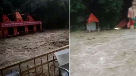 6 Killed In Flash Flood Landslide In Himachal Cloudburst Sends Rivers