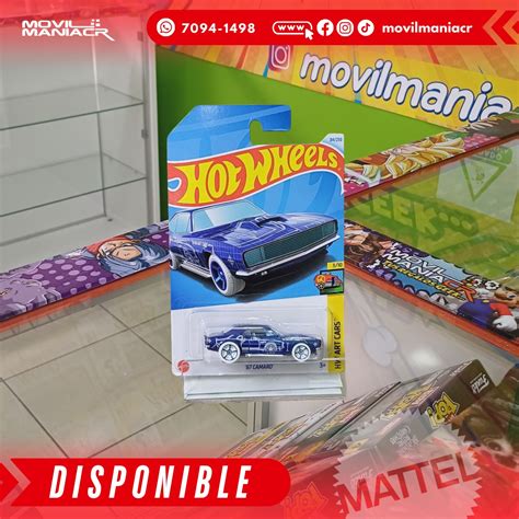 Mattel Hot Wheels Hw Art Cars Camaro