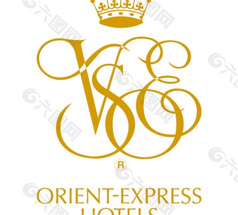 Orient Expresshotels Logo设计欣赏 Orient Expresshotels知名酒店标志下载标志设计欣赏设计元素