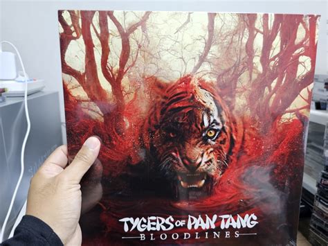 Tygers Of Pan Tang Bloodlines Vinyl Photo Metal Kingdom