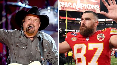 Garth Brooks Wants Travis Kelce To Perform At Nashville Bar Grand ...