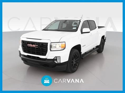 Used Gmc Canyon Crew Cab At Wd V Ratings Values Reviews Awards