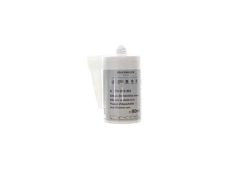 Genuine VW/Audi D174003M2 Oil Pan Sealing Compound; 80ml Tube - Audi ...