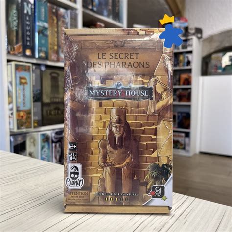 Mystery House Le Secret Des Pharaons Top Extensions Mystery House