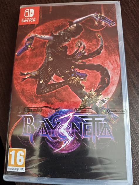 Bayonetta Switch Niska Cena Na Allegro Pl