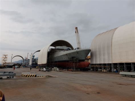 Its Lunas Langkawi Shipyard Now Malaysian Defence