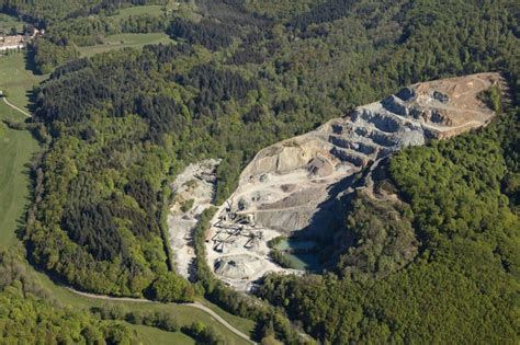 Carri Re De Rougemont Le Ch Teau Cmne Carri Res Et Mat Riaux Nord Est