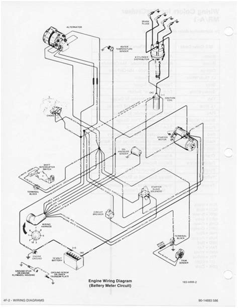 3 0 Mercruiser Wiring Diagram