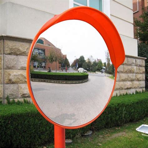 Cm Round Convex Mirror Blind Spot Safety Traffic Driveway Wide Angle