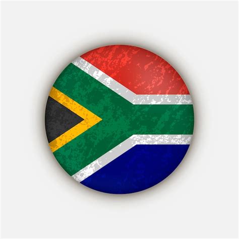 Premium Vector Country South Africa South Africa Flag Vector Illustration