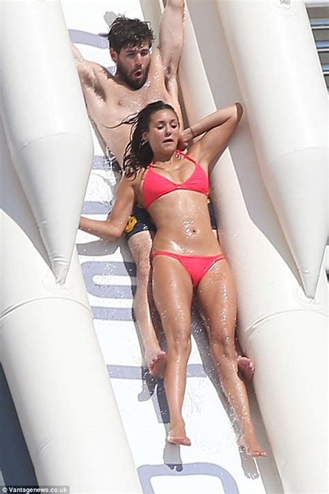 Nina Dobrev Flaunts Her Figure In Pink Bikini On Yacht In St Tropez