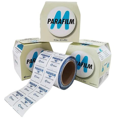 Parafilm M Pm Purpose Laboratory Film Biological Wrap Red Wine