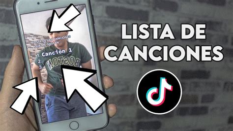 Como Hacer La Lista De Canciones En Tiktok Youtube