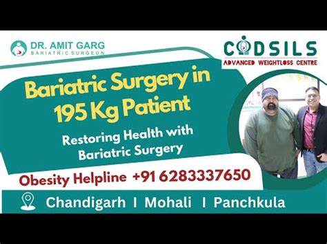 Bariatric Surgery In Super Obese Patient I Dr Amit Garg I Best