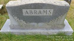 William Torbert Abrams M Morial Find A Grave