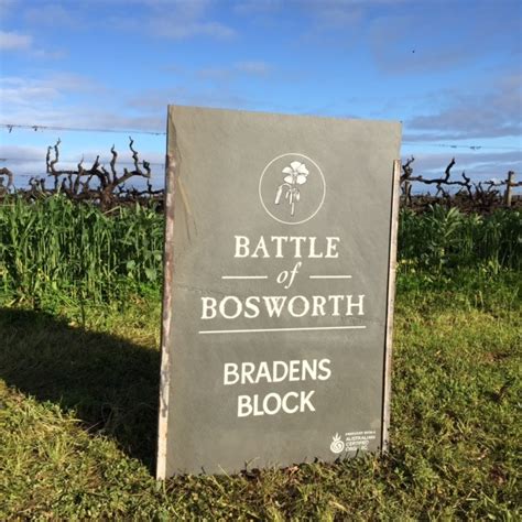 Mclaren Vale Single Vineyard Shiraz Scarce Earth Battle Of Bosworth