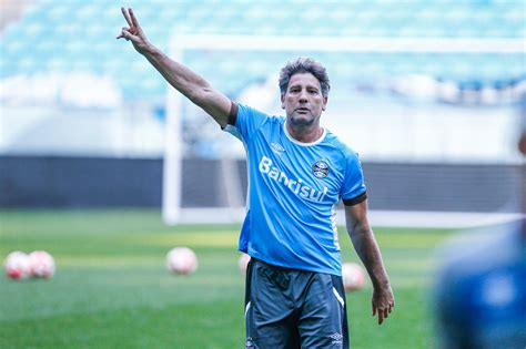 Renato Gaúcho Renova Com O Grêmio Por Mais Uma Temporada Gazeta Esportiva