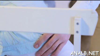 Astonishing Brunette Darling Emma Brown Gets Body Caressed