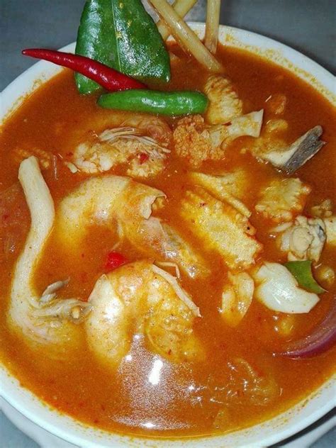 Resipi Tomyam Ala Kedai Thai Dah Tak Perlu Keluar Rumah