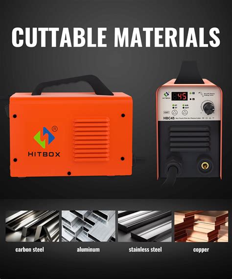 Hitbox Hbc45 Arc Plasma Cutting Machine 220v 45a Non Touch Non Hf Cutter Ebay