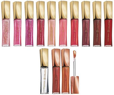 Блеск для губ Collistar Gloss Design - «много-много звездочек внутри ...