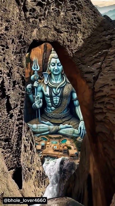 ⛰️har Har Shambhu Mahadev ⛰️🙏🕉️ Shorts Ytshorts Mahadev Youtube