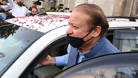 Nawaz Sharif Acquitted In Avenfield Reference Case