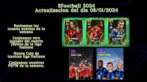 Efootball 2024 Revisamos Las Novedades De La Actualizacion Youtube