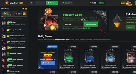Clash Gg Promo Codes Use Hellagood For Free Case
