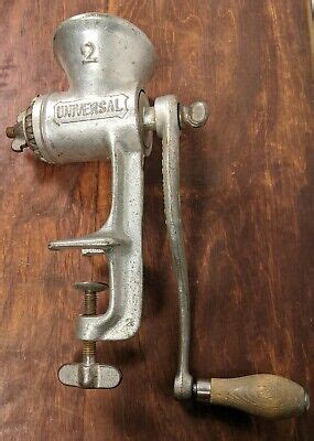 Vintage Universal Meat Grinder No 2 Chopper Made In USA EBay