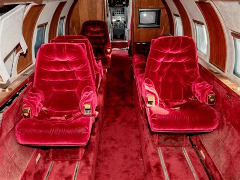 Elvis Presleys Dilapidated Private Jet Sells For Usd 260k Man Of Many