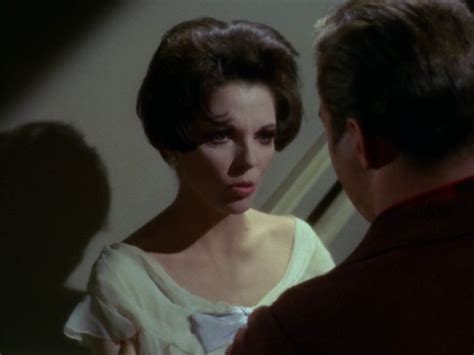 Star Trek 1 x 28 "City on the Edge of Forever" Joan Collins as Sister ...