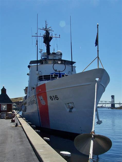 Wilmington North Carolina Uscgc Diligence Wmec 616 Flickr