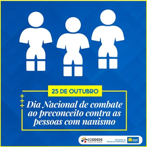 Dia Nacional De Combate Ao Preconceito Contra As Pessoas