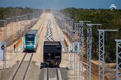 Inicia operaciones tramo Playa del Carmen Cancún del Tren Maya MCV