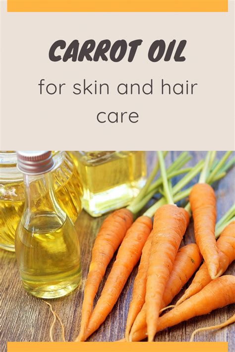 How To Make Carrot Oil For Skin Lightening Artofit