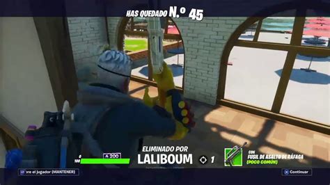 Directo De Fortnite Jugando Con Una Suscriptora Youtube