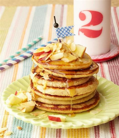 Apfel Nuss Pancakes Eignet Sich Super F R Den Ersten Geburtstag Aus