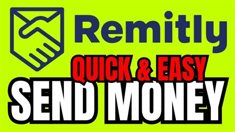 How To Send Money Remitly Quick And Easy Youtube