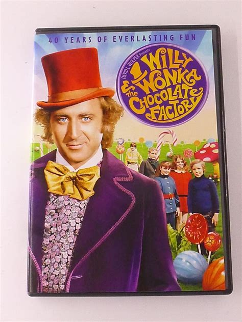 Willy Wonka and the Chocolate Factory (DVD, 1971) - J0319 – DVDs4Me