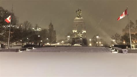 Snowy evening : r/ottawa