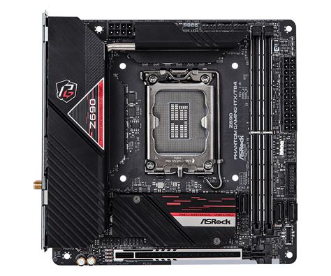 Mainboard Asrock Z Phantom Gaming Itx Tb Intel Z Socket