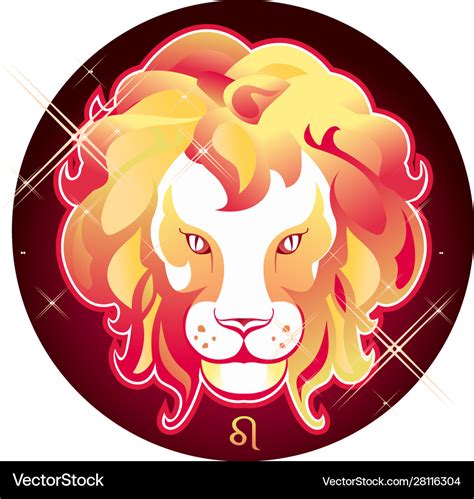 Zodiac Leo Symbol