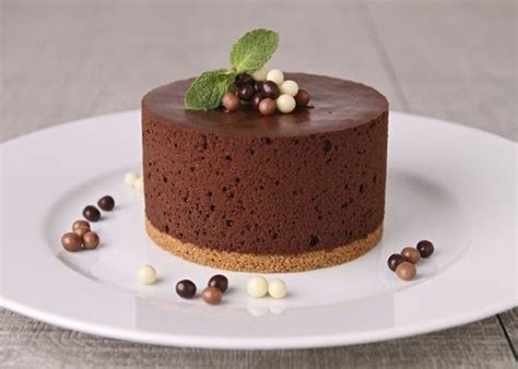 Receta De Mousse De Chocolate Amargo