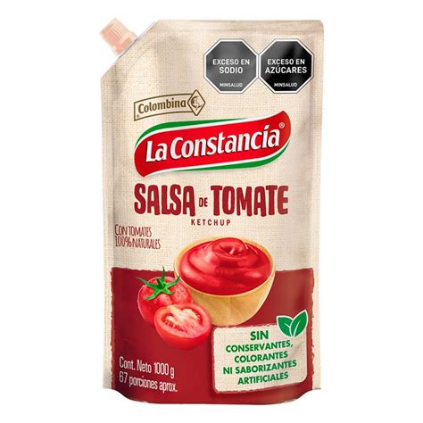 Salsa De Tomate La Constancia X 1000 G Megatiendas